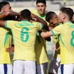 Brasil bate Paraguai, mantém 100% no hexagonal do Sul-Americano Sub-20 e obtém vaga no Mundial