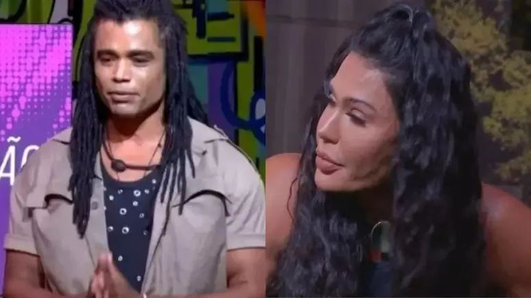 Dinâmica do Sincerão do ‘BBB 25’ tem ‘climão’ entre Gracyanne e Diogo