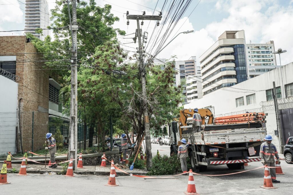 Cerca de 380 mil podas de árvores foram feitas para impedir cortes de energia