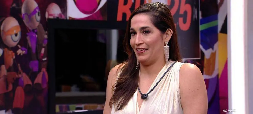 ‘BBB 25’: Daniele Hypolito é barrada de Festa do Líder e ficará isolada em quarto