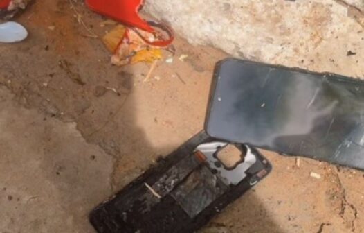Celular pega fogo em bolso de motociclista no Ceará e causa queimaduras graves
