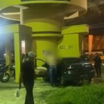 Motorista com sinais de embriaguez colide em torre da Guarda Municipal no bairro Mondubim