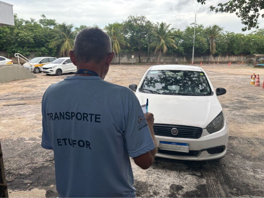 Etufor divulga calendário de vistorias 2025 para motoristas de aplicativo em Fortaleza; confira as datas