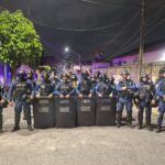 Foliões são dispersados e ação termina em tumulto em festa no Benfica