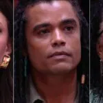 Diogo, Vilma e Vitória Strada estão no Paredão do ‘BBB 25’