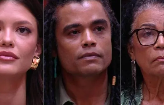 Diogo, Vilma e Vitória Strada estão no Paredão do ‘BBB 25’