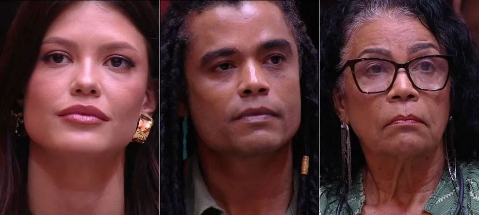 Diogo, Vilma e Vitória Strada estão no Paredão do ‘BBB 25’