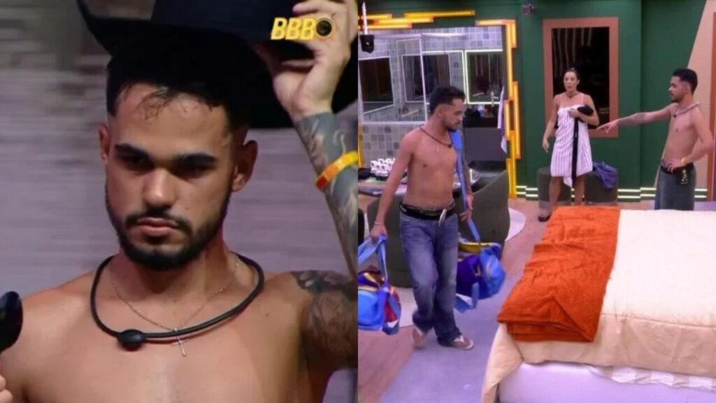 Gêmeos brigam durante Festa do Líder do ‘BBB 25’ e produção intervém