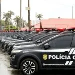 Polícia Civil do Ceará recebe mais 155 viaturas do Governo do Estado