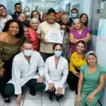 Zé Cantor visita crianças internadas no Hospital SOPAI