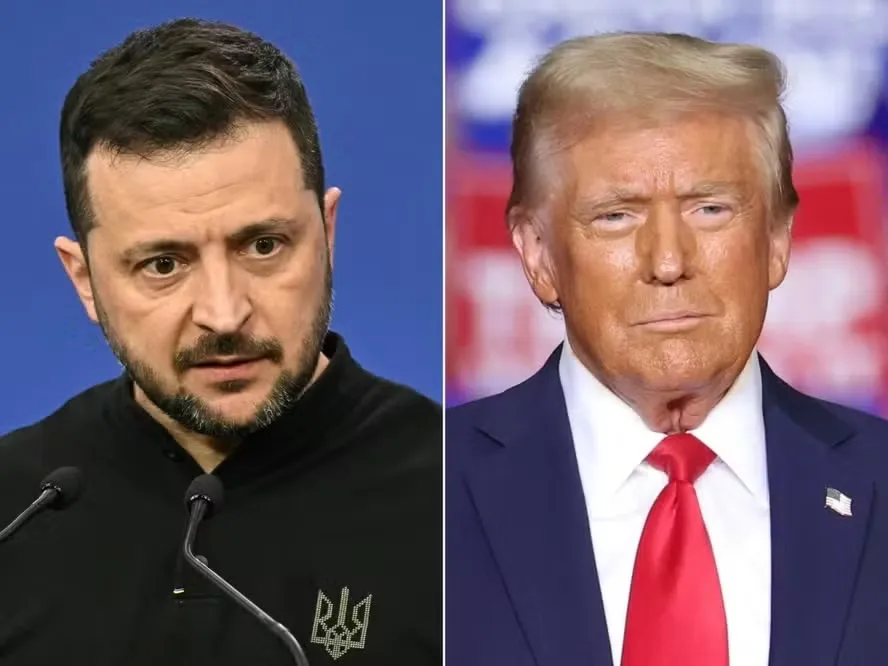 Zelensky diz ter conversado com Trump sobre oportunidades para alcançar a paz na Ucrânia