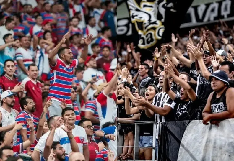 Clássico-Rei: acompanhe ao vivo o jogo da decisão do Campeonato Cearense entre Ceará e Fortaleza