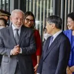 Imperador do Japão recebe Lula após seis anos sem receber chefes de Estado