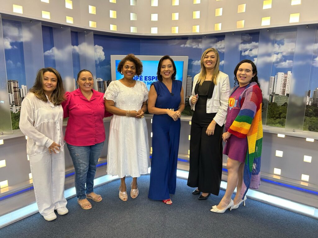 Balanço Geral Manhã recebe mulheres que são referências no Ceará para celebrar o Dia Internacional da Mulher