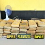 Polícia prende homem que levava 107 kg de maconha em caminhonete, no interior do Ceará