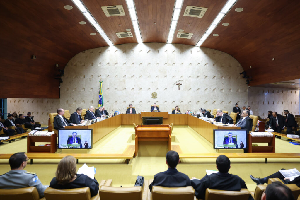 STF inicia nesta terça (25) julgamento de Bolsonaro e aliados sobre tentativa de golpe de Estado