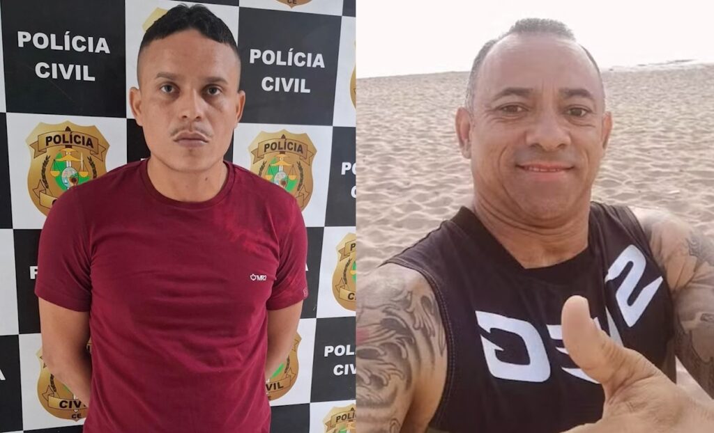 Homem é preso suspeito de matar subtenente da PM em Fortaleza; comparsa segue foragido