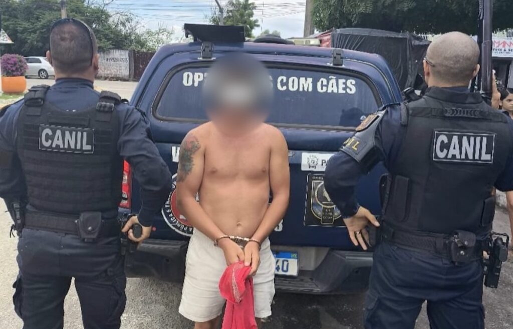 Homem é preso suspeito de cometer abuso sexual contra menina de 13 anos em Pacajus/CE