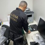 PF prende suspeito de vender arquivos com abusos sexuais contra ciranças e adolescentes em Fortaleza