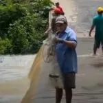 Pescador morre afogado em Crateús/CE ao cair e se enroscar na própria tarrafa