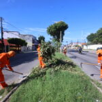 Operação de limpeza e reparos contempla 110 vias públicas de Fortaleza durante fevereiro e março