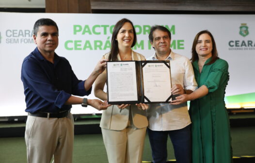 Fortaleza se torna pactuante do Programa Ceará Sem Fome