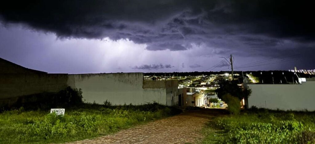 Ceará registra chuva em ao menos 69 municípios entre quinta (13) e sexta-feira (14)