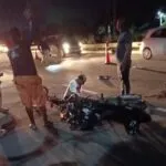 Acidente envolvendo carro, moto e bicicleta deixa uma pessoa morta na BR-116, em Horizonte/CE