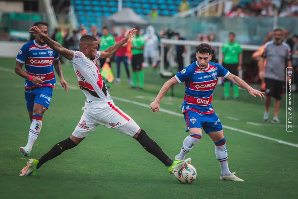 Fortaleza vence o Ferroviário com gol aos 47 do 2º tempo e chega à final do Campeonato Cearense