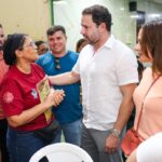 Leo Couto visita Mercado São Sebastião após assumir a Prefeitura de Fortaleza interinamente