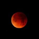 Eclipse total da lua poderá ser visto em todo o Brasil