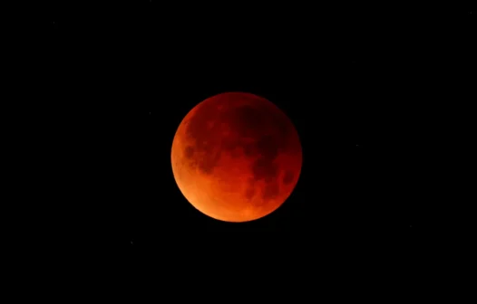 Eclipse total da lua poderá ser visto em todo o Brasil