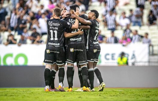 Ceará vence Maracanã por 3 a 0 em jogo de ida da semifinal do Campeonato Cearense