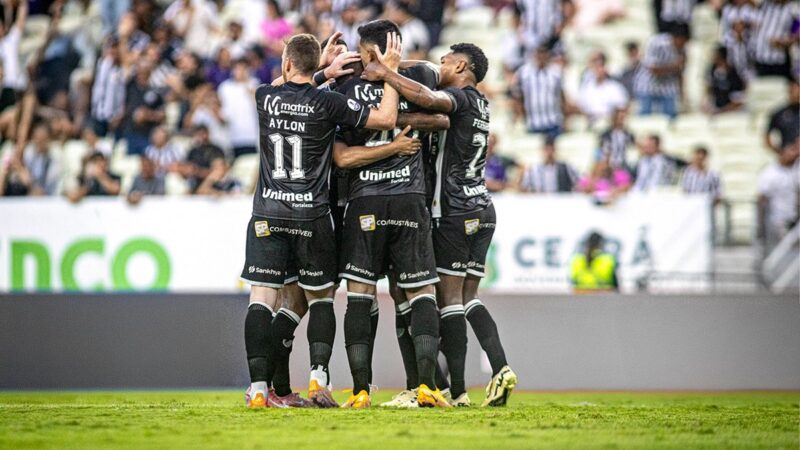 Ceará vence Maracanã por 3 a 0 em jogo de ida da semifinal do Campeonato Cearense