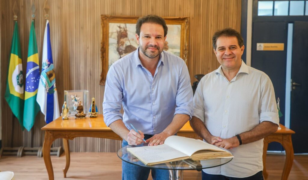 Leo Couto assume Prefeitura de Fortaleza durante viagem de Evandro Leitão e vice ao exterior