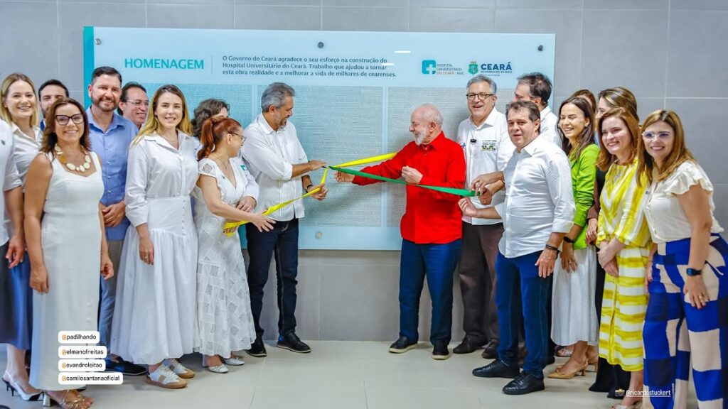 Hospital Universitário do Ceará é inaugurado e passa a funcionar já nesta quarta-feira (19) 