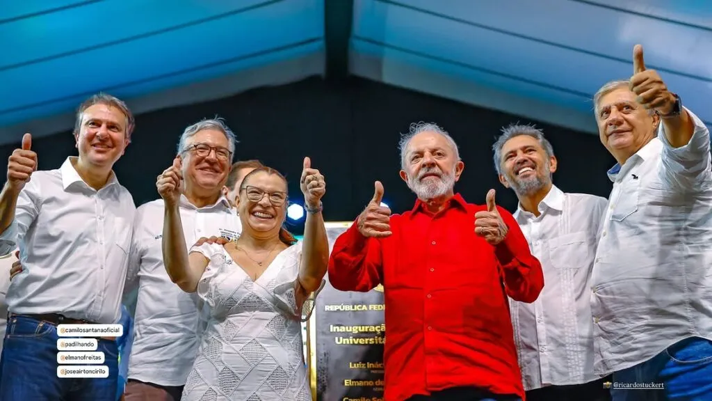 Lula elogia novo Hospital Universitário do Ceará e exalta importância do SUS