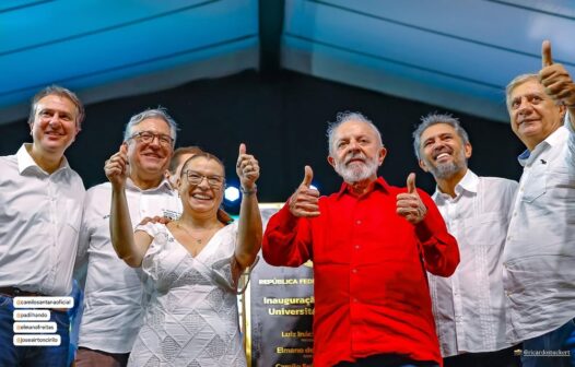 Lula elogia novo Hospital Universitário do Ceará e exalta importância do SUS