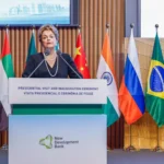 Dilma Rousseff é reeleita para a presidência do Banco dos Brics