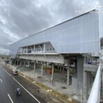 Obra do VLT até o Aeroporto de Fortaleza deve ser concluída em dezembro de 2025