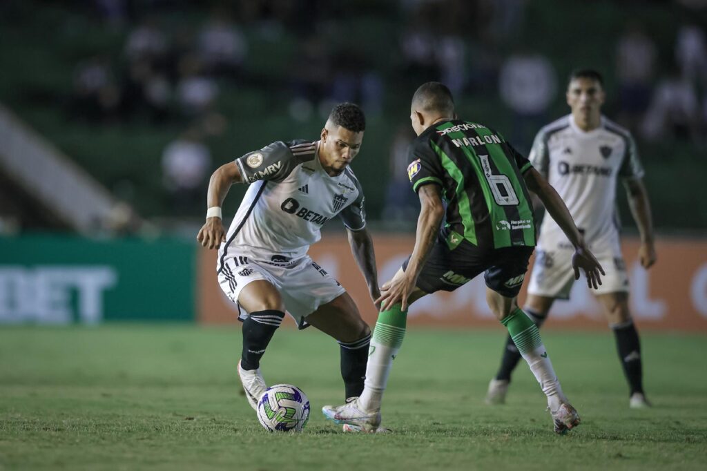 América-MG x Atlético-MG: onde assistir ao vivo hoje (15/03)