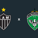 Atlético-MG x Manaus: onde assistir ao vivo hoje (05/03)