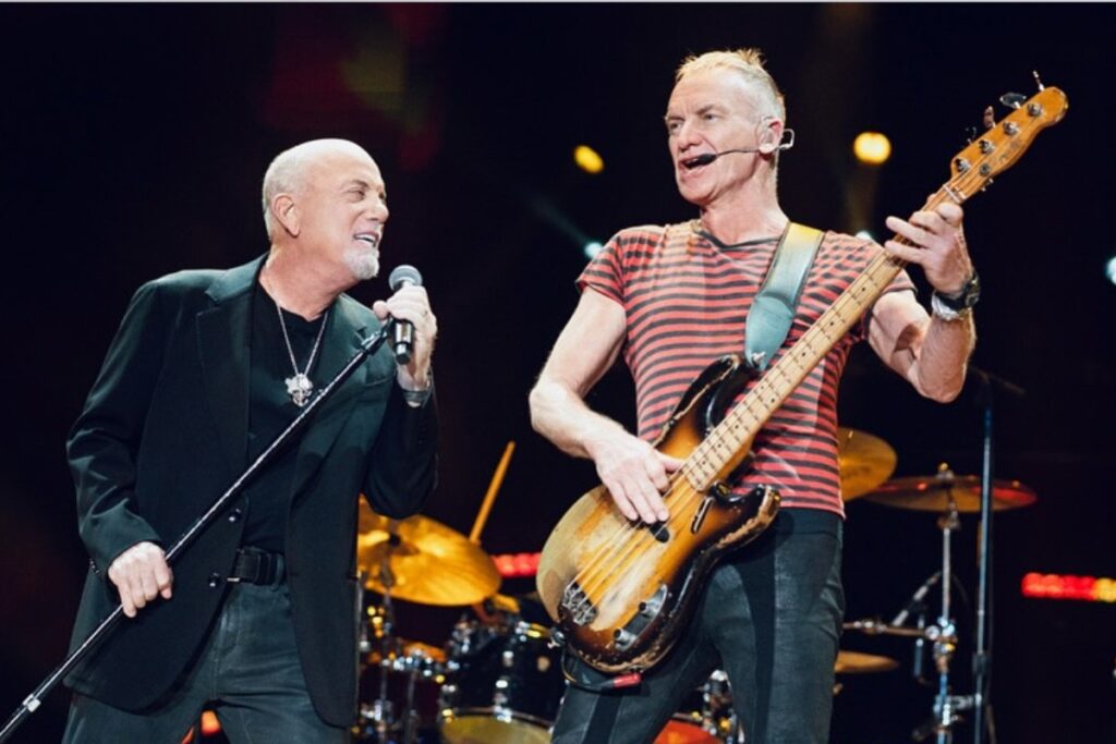 Billy Joel adia show com Sting para se recuperar de cirurgia