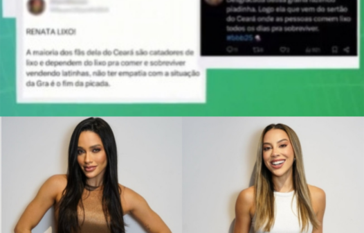 Cearenses Eva e Renata sofrem ataques xenofóbicos; Governo do Estado publica repúdio na internet