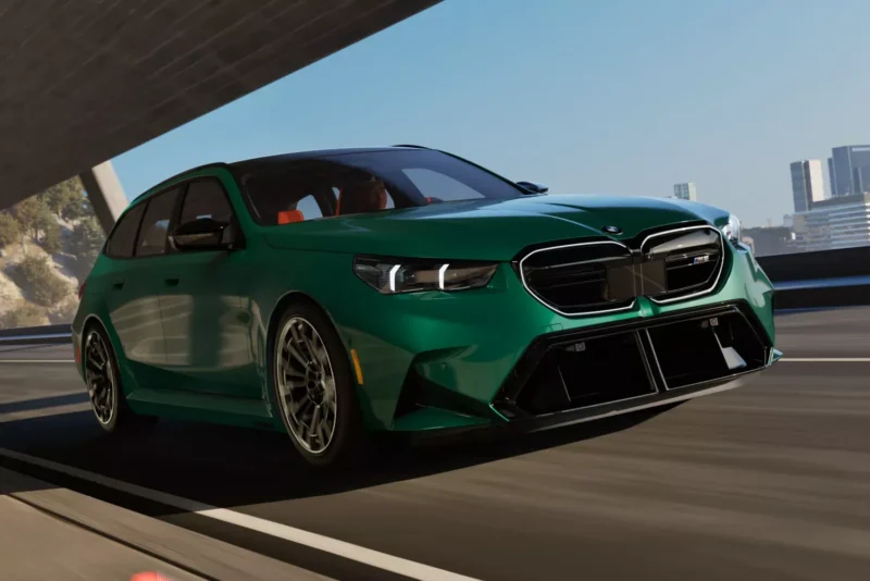 BMW M5 Touring 2025: alta demanda força marca a reorganizar produção. Veja motor, itens de série e preço.
