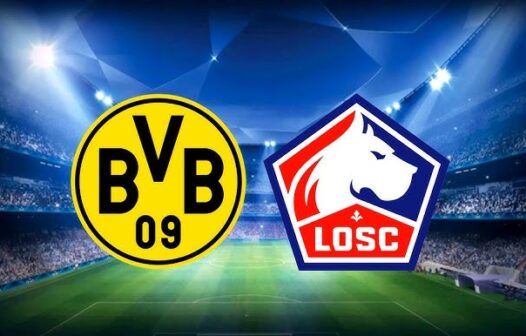 Borussia Dortmund x Lille: onde assistir ao vivo hoje (04/03)