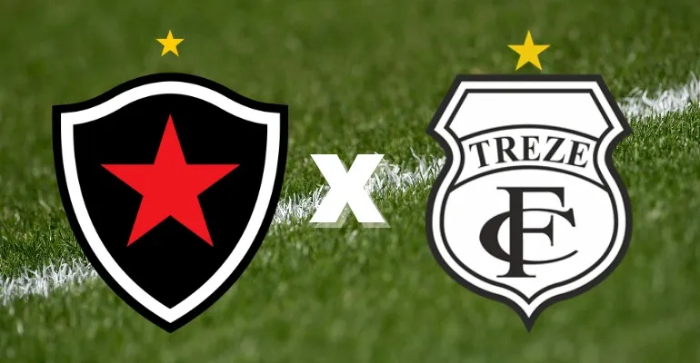 Botafogo-PB x Treze: onde assistir ao vivo hoje (15/03)