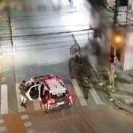 Dupla é presa em flagrante furtando fios de telefone em Fortaleza