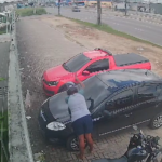 Motoristas são alvos de furto de limpador de para-brisa em avenida de Fortaleza