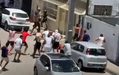 Torcedores do Ceará e Fortaleza entram em confronto antes da final do cearense